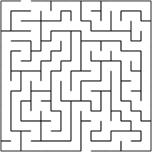 Fruit and Vegetables Maze